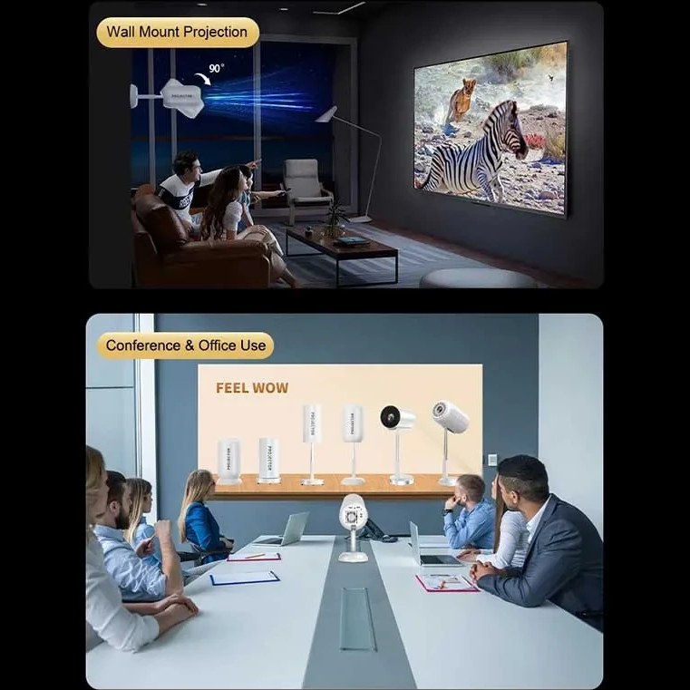 ویدئو پروژکتور پرتابل HY306 ( TS-6 ) 6 ویدئو پروژکتور پرتابل HY306 ( TS-6 )