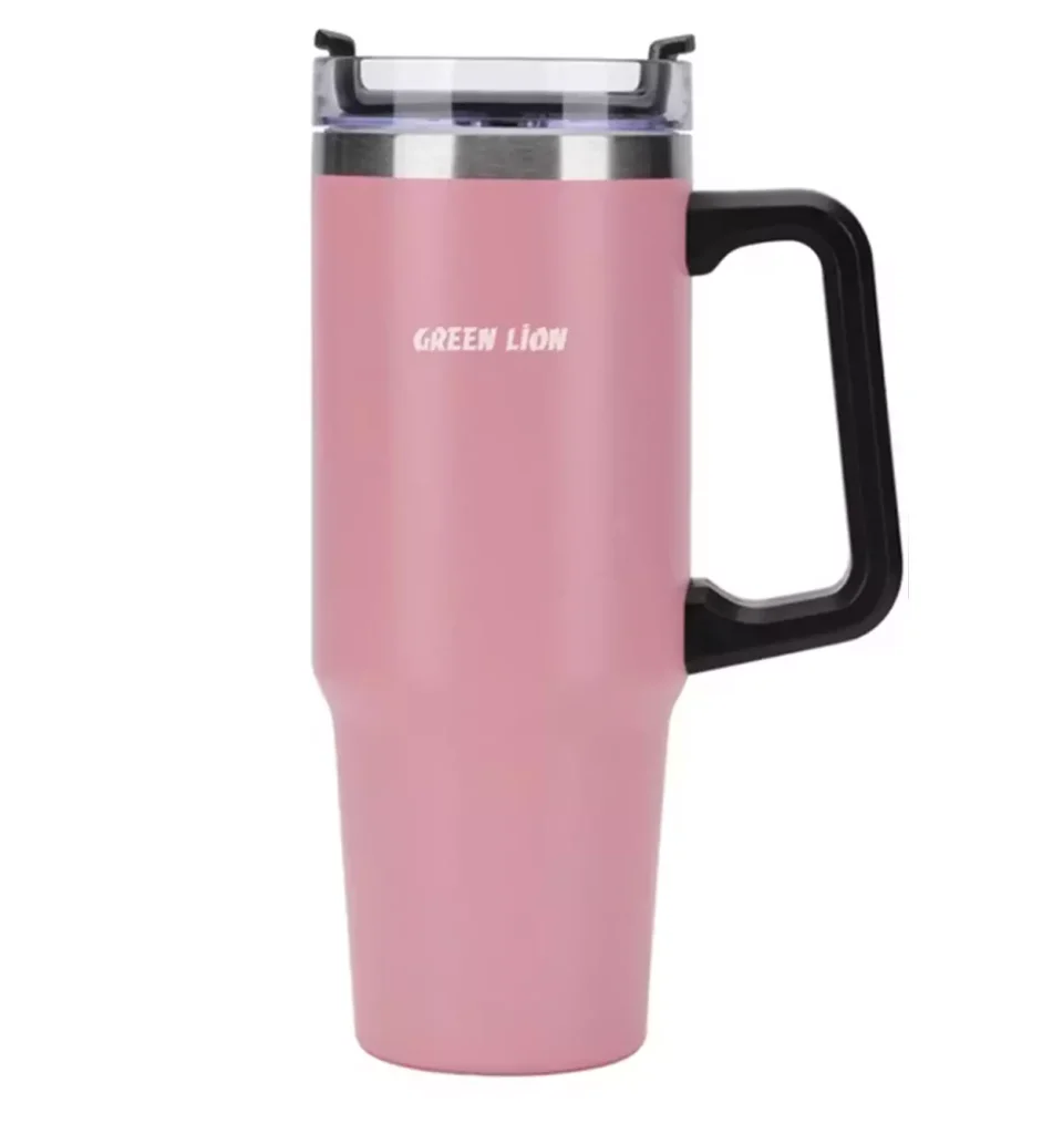 ماگ وکیوم مسافرتی گرین لاین Green Lion Vacuum Travel Mug 900ML