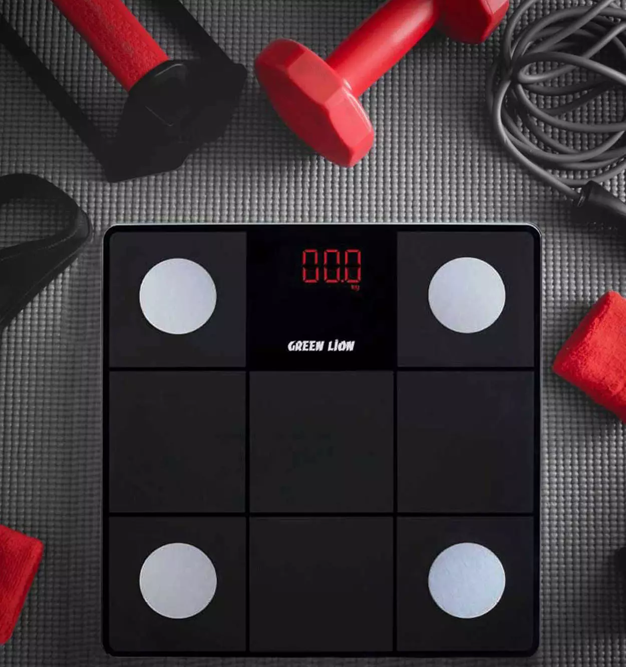 ترازوی هوشمند گرین لاین Smart Body Scale Simple & Fashionable Pattern 3 ترازوی هوشمند گرین لاین Smart Body Scale Simple & Fashionable Pattern - تصویر 3