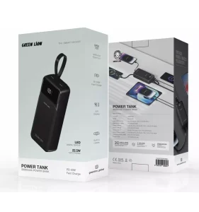 پاوربانک 30000 میلی آمپر گرین لاین Green Lion Power Tank Power Bank 30000mAh