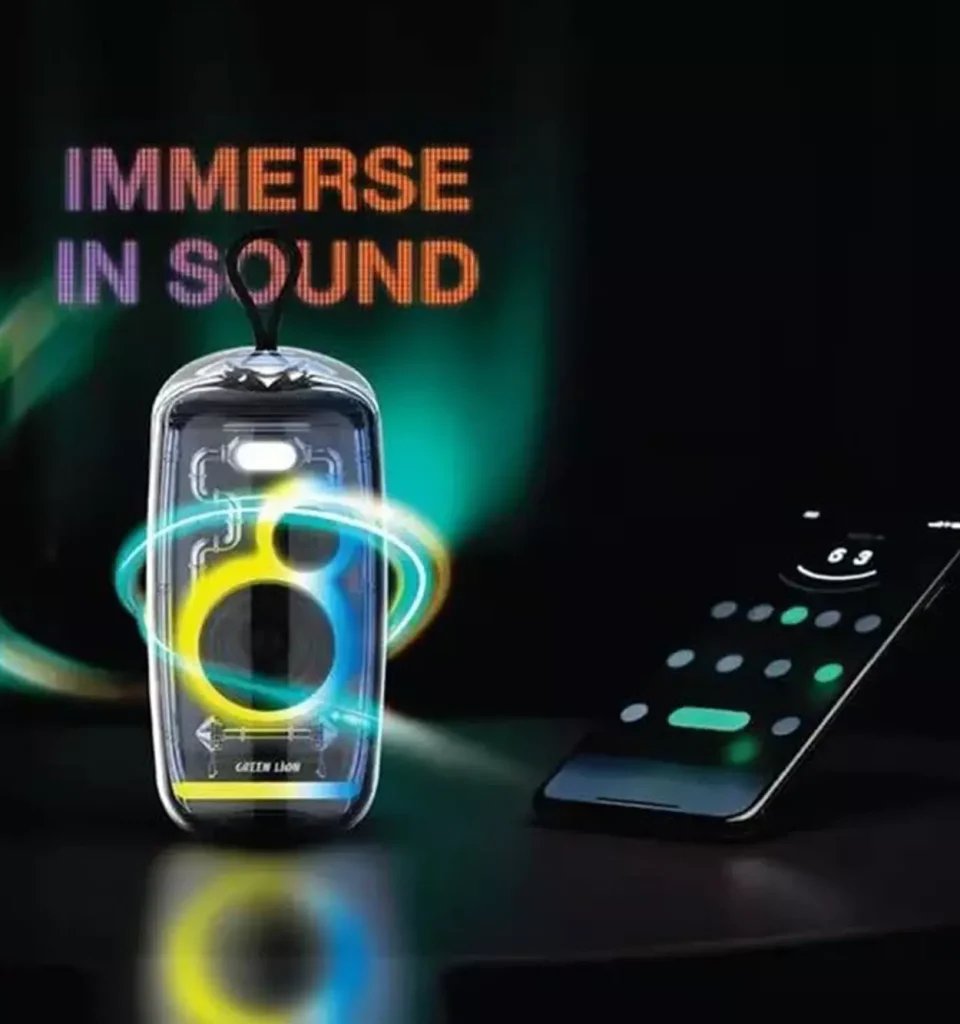 اسپیکر بلوتوثی گرین لاین Green Lion Palma Pro Wireless Speaker