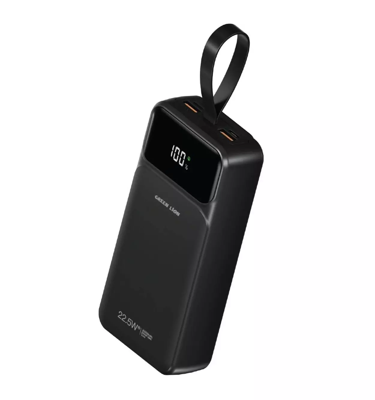 صفحه اصلی 10 پاوربانک 30000 میلی آمپر گرین لاین Green Lion Power Tank Power Bank 30000mAh