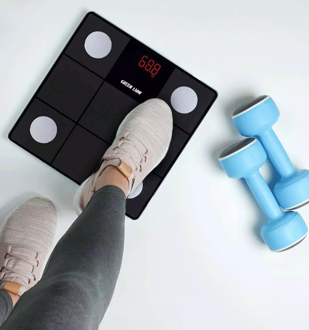 ترازوی هوشمند گرین لاین Smart Body Scale Simple & Fashionable Pattern 4 ترازوی هوشمند گرین لاین Smart Body Scale Simple & Fashionable Pattern - تصویر 4
