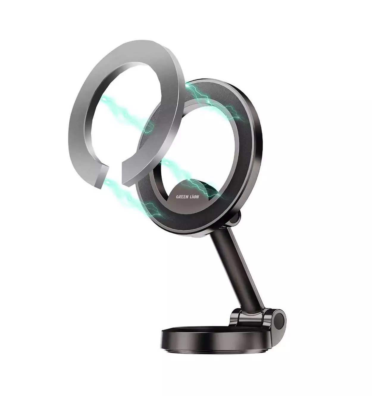 صفحه اصلی 7 هولدر گوشی موبایل گرین لاین Green Lion Maghold 360 Car Mount