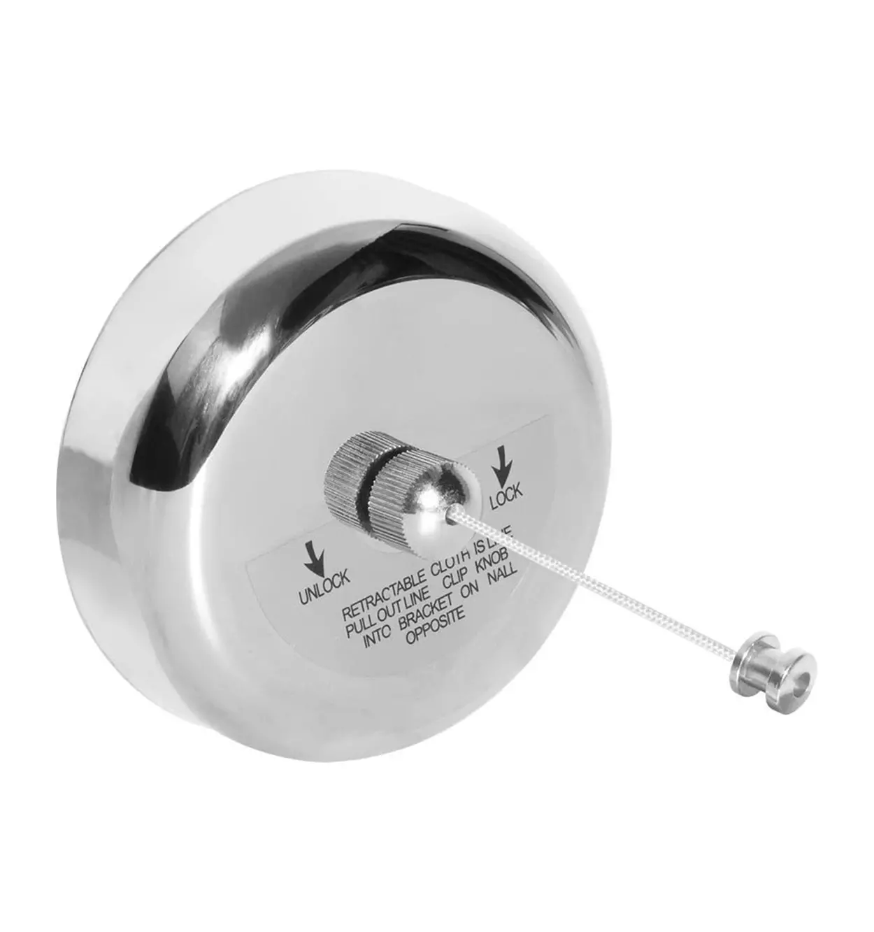 صفحه اصلی 6 بند رخت استیل جمع شونده هتلی