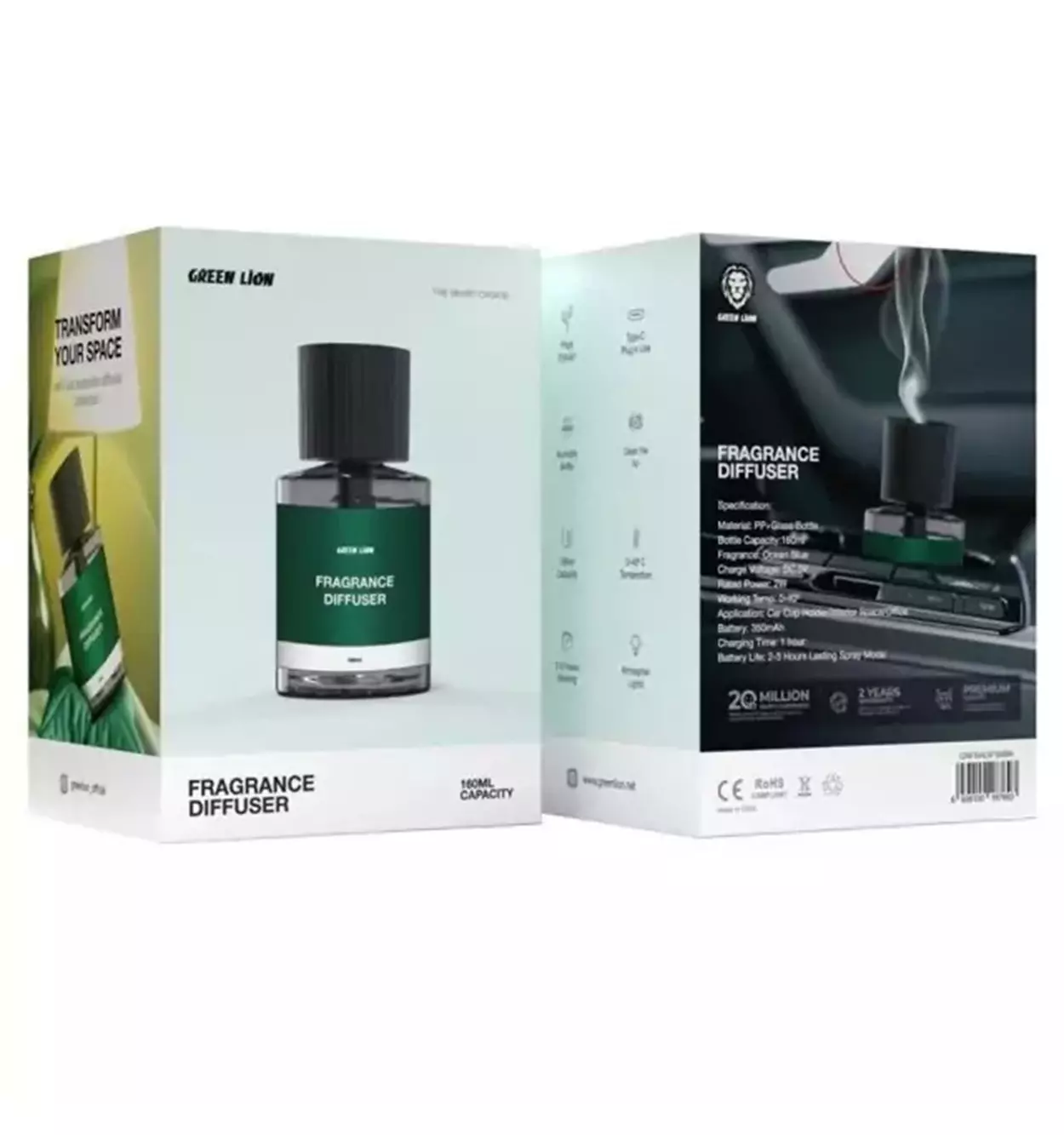 خوشبو کننده هوای گرین لاین مدل GNFRADIFSRBK 6 خوشبو کننده هوای گرین لاین مدل GNFRADIFSRBK - تصویر 6