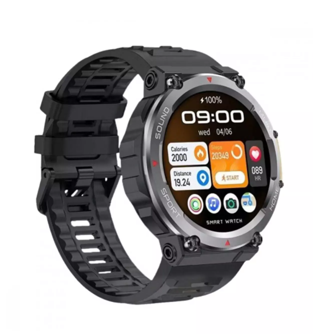 صفحه اصلی 28 ساعت هوشمند گرین لاین Green Lion adventure