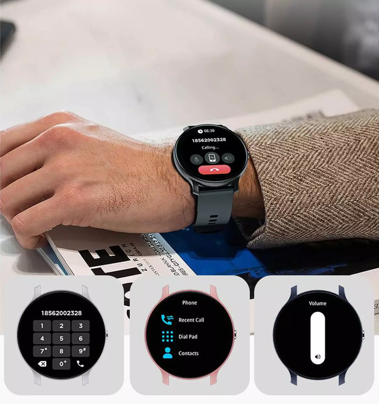 ساعت هوشمند گرین لاین Green Lion GT-FIT Smart Watch 6 ساعت هوشمند گرین لاین Green Lion GT-FIT Smart Watch - تصویر 6