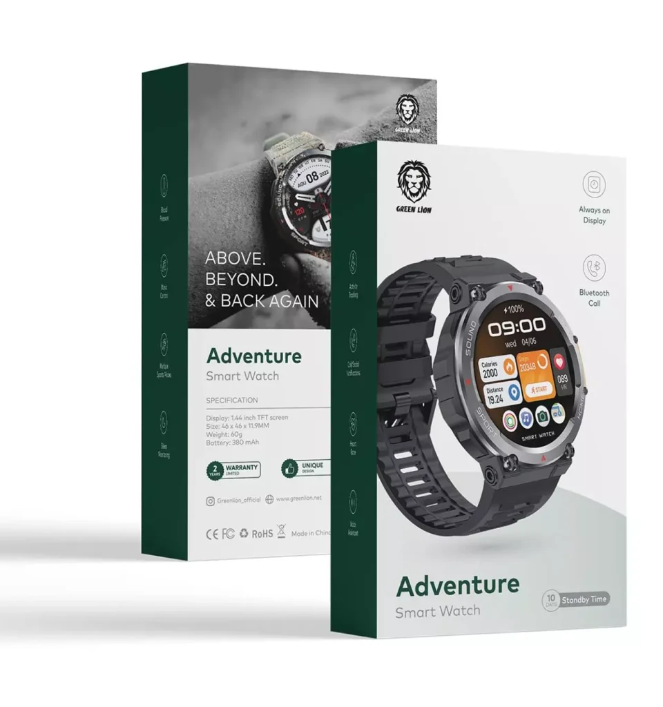 ساعت هوشمند گرین لاین Green Lion adventure 9 ساعت هوشمند گرین لاین Green Lion adventure