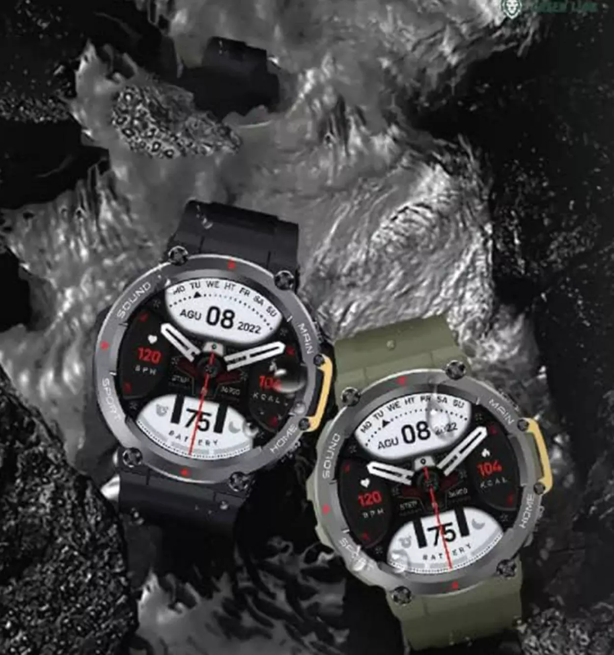 ساعت هوشمند گرین لاین Green Lion adventure 6 ساعت هوشمند گرین لاین Green Lion adventure - تصویر 6