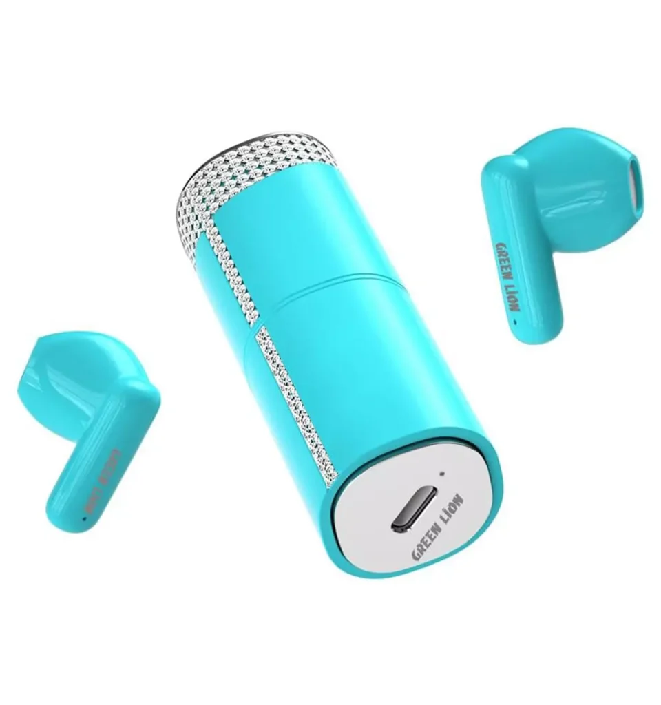 ایرپاد گرین لاین Green Lion Lipstick True Wireless Earbuds 10 ایرپاد گرین لاین Green Lion Lipstick True Wireless Earbuds