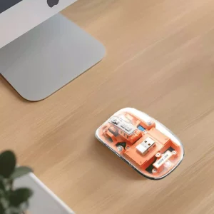 موس شفاف گرین لاین Green Lion transparent mouse 11 موس شفاف گرین لاین Green Lion transparent mouse