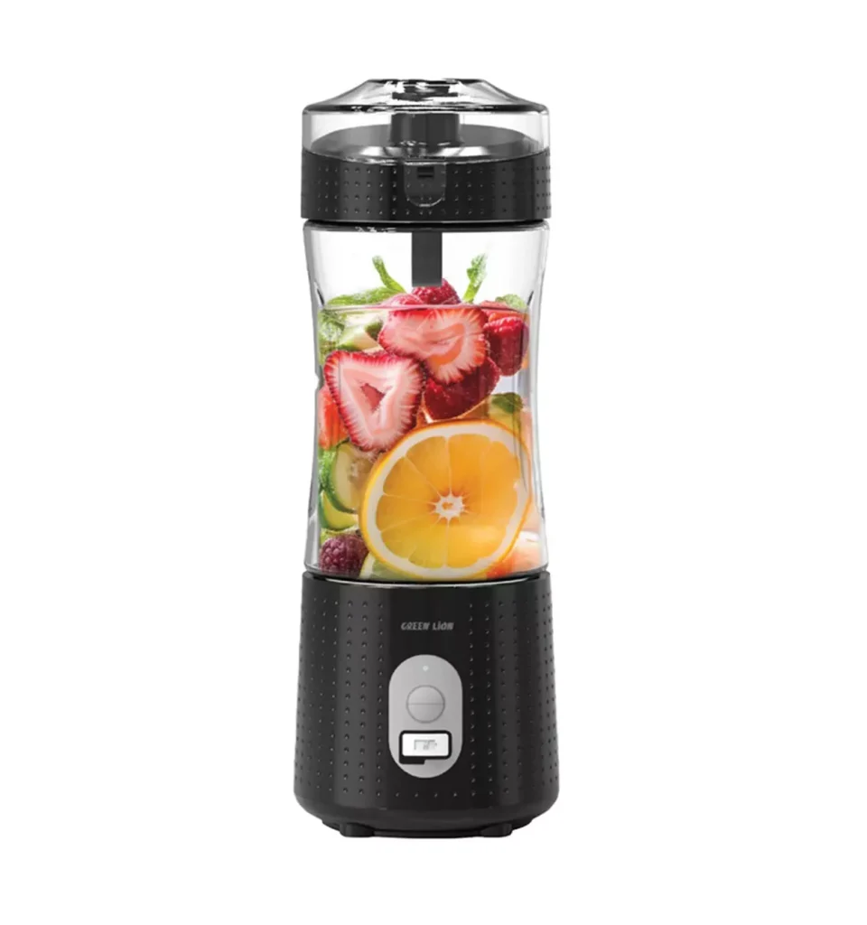 آبمیوه گیر و مخلوط کن قابل حمل Green Lion Blend Mate
